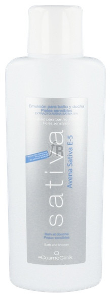 Sativa Gel De Baño 750 Ml - Cosmeclinick