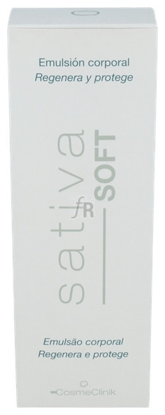 Sativa Soft Emulsion Corporal Cosmeclinik 200 Ml