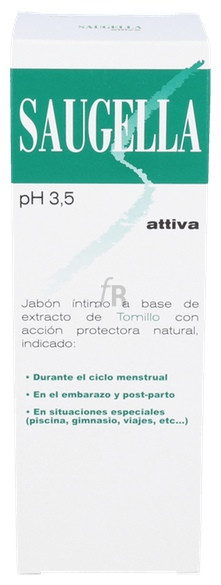 Saugella Attiva 250Ml