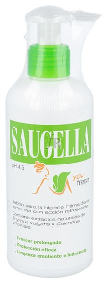 Saugella You Fresh Jabon Intimo 200 Ml