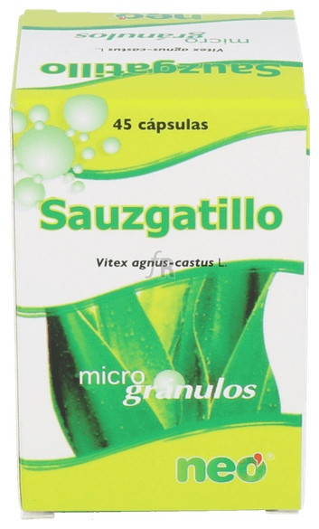 Sauzgatillo 45 Cápsulas