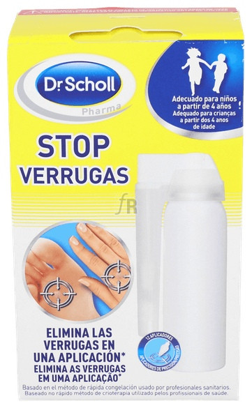 Scholl Freeze Antiverrugas 12 Aplicaciones