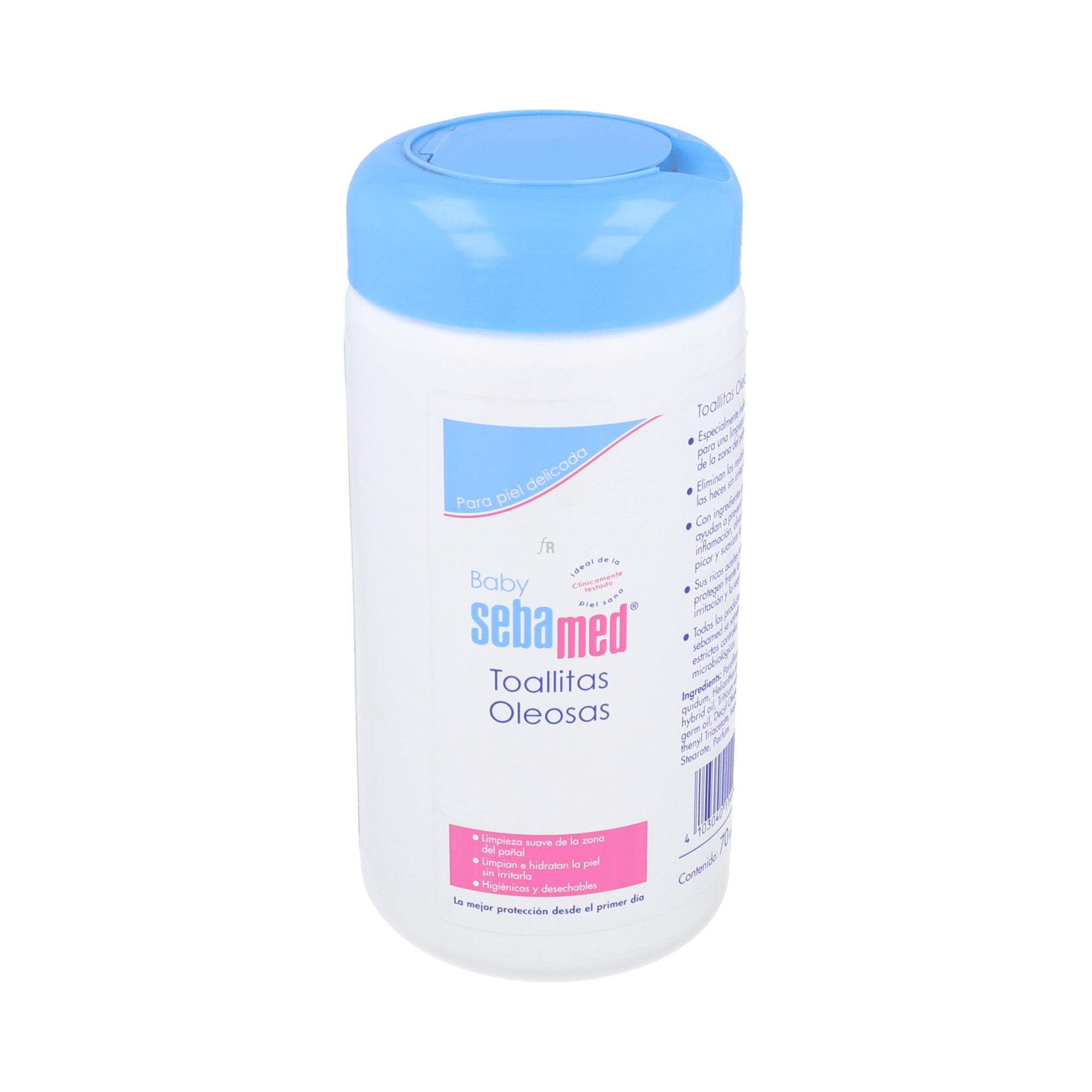 Sebamed Baby Toallitas Oleosas 70U