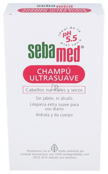 Sebamed Champu Ultrasuave 400 Ml