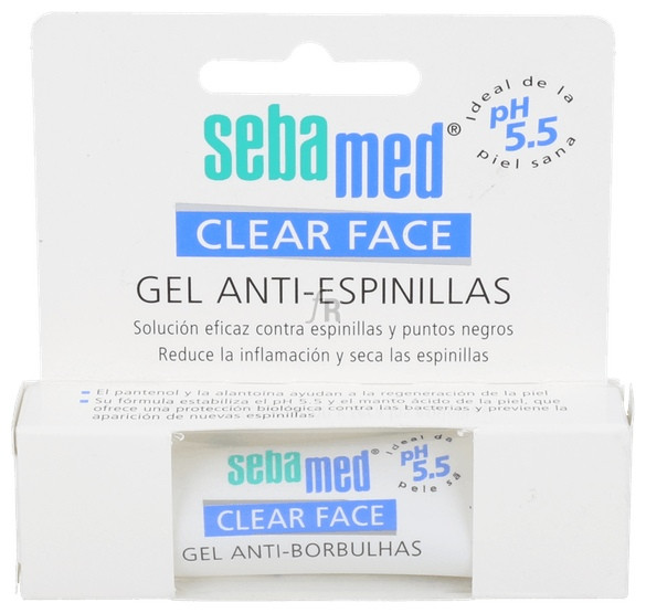 Sebamed Clear Face Gel Antiespinillas