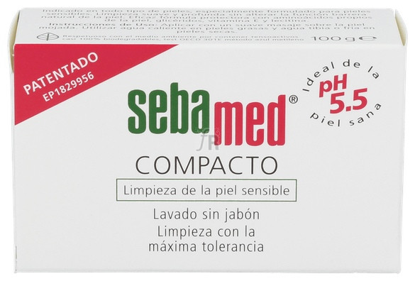 Sebamed Compacto Pastilla 100 G. - Oenobiol