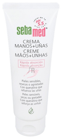 Seba Med Crema Manos+ Uñas 75 Ml - Oenobiol