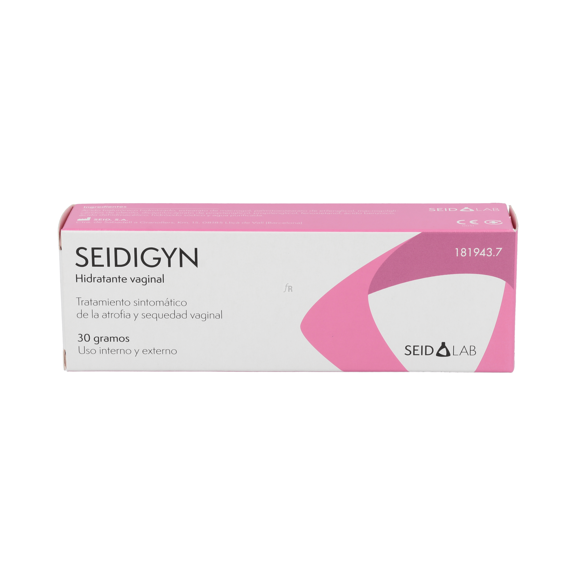 Seidigyn Hidratante Vaginal 30 G