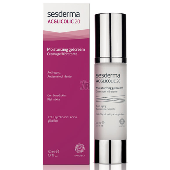 Acglicolic 20 Crema Gel Hidratante