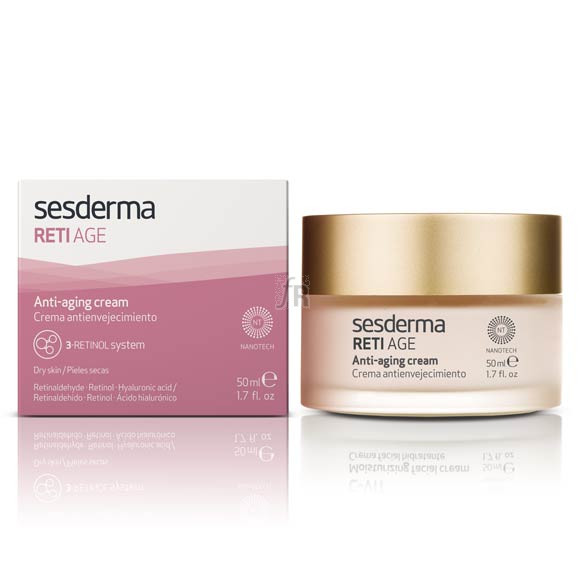 Sesderma Reti Age Crema Antienvejecimiento 50Ml.