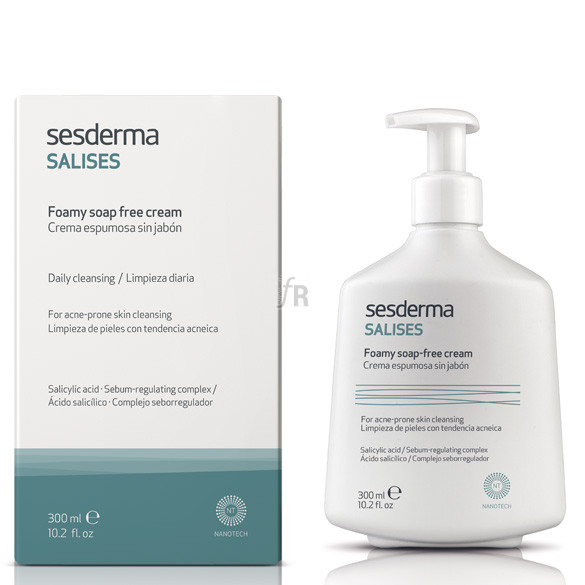 Sesderma Salises Crema Espumosa Sin Jabon 300 Ml - Farmacia Ribera