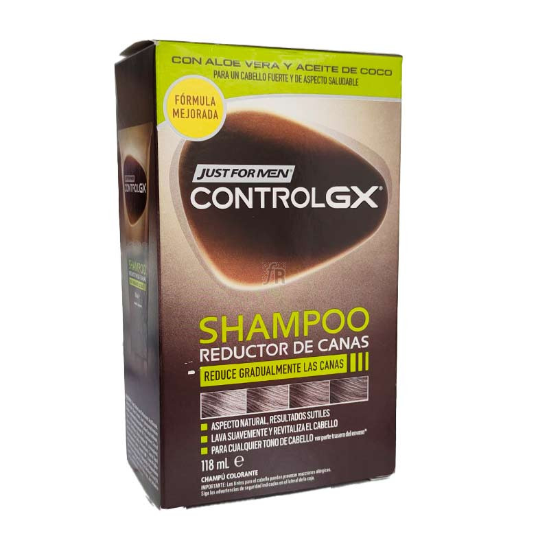 Control Gx Champu 118 Ml