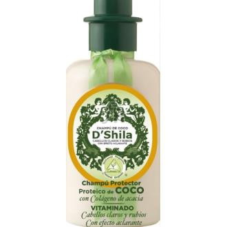 Dshila Champu Coco Rubios 300Ml.
