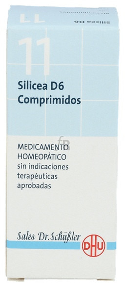 Silicea D6 80Comp Nº11 Dhu