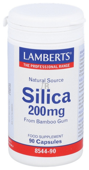 Silicio (Silica) 200Mg 90 Capsulas Lamberts