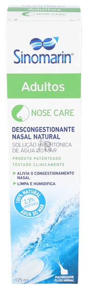 Sinomarin Solucion Hipertonica 125 ml.