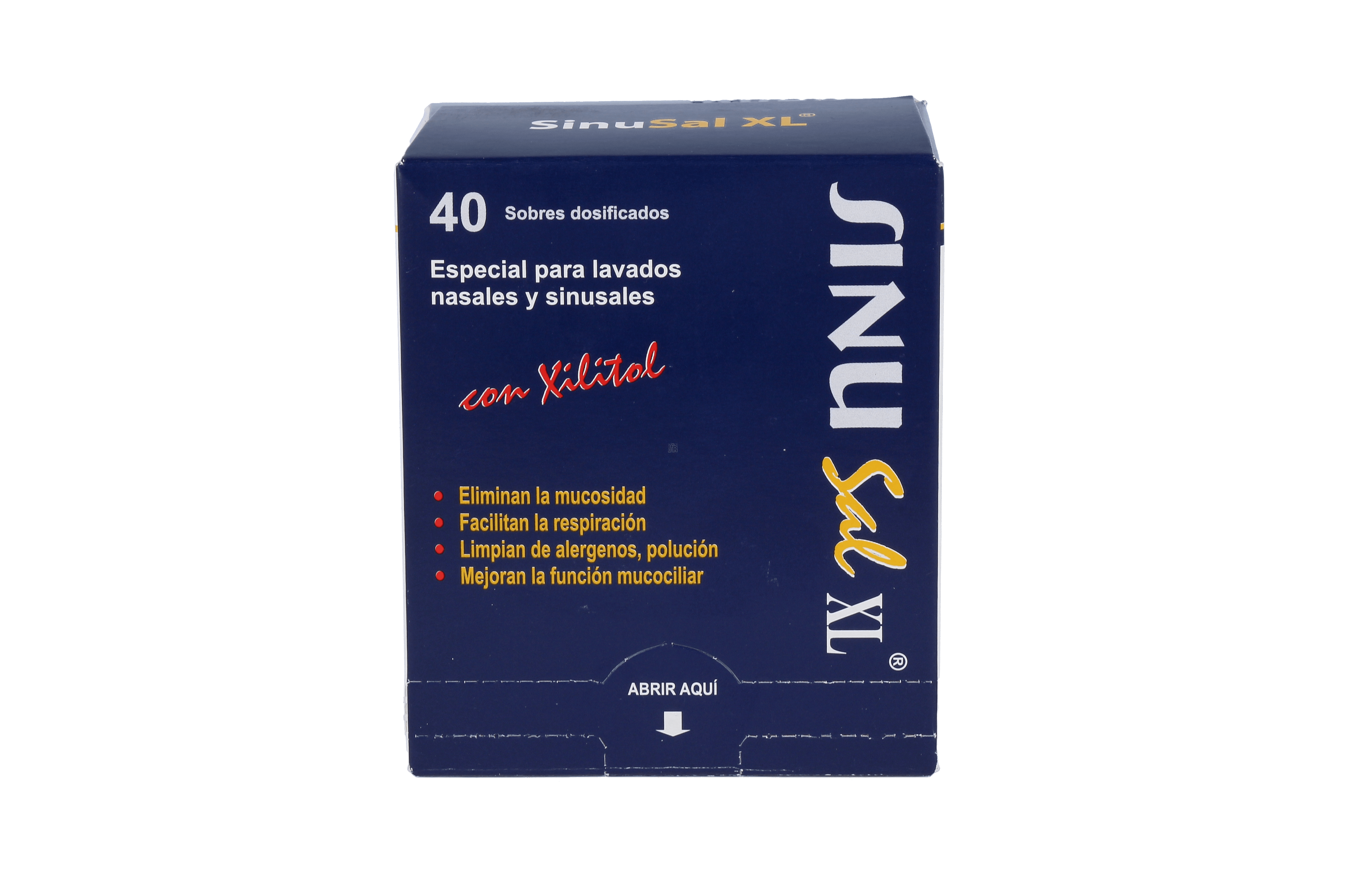 Sinusal Xl 5 G 40 Sobres Para Rhinodouche