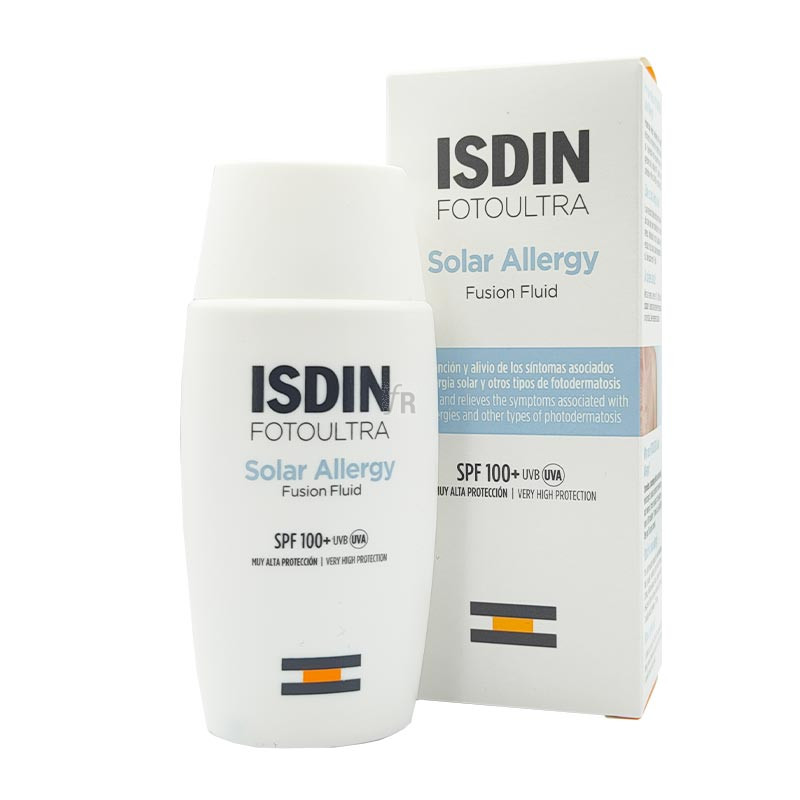 Isdin Fusion Fluido Fotoultra Solar Allergy 50 Ml