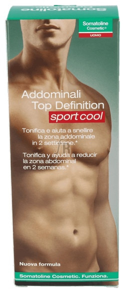 Somatoline Hombre Tratamiento Abdominales