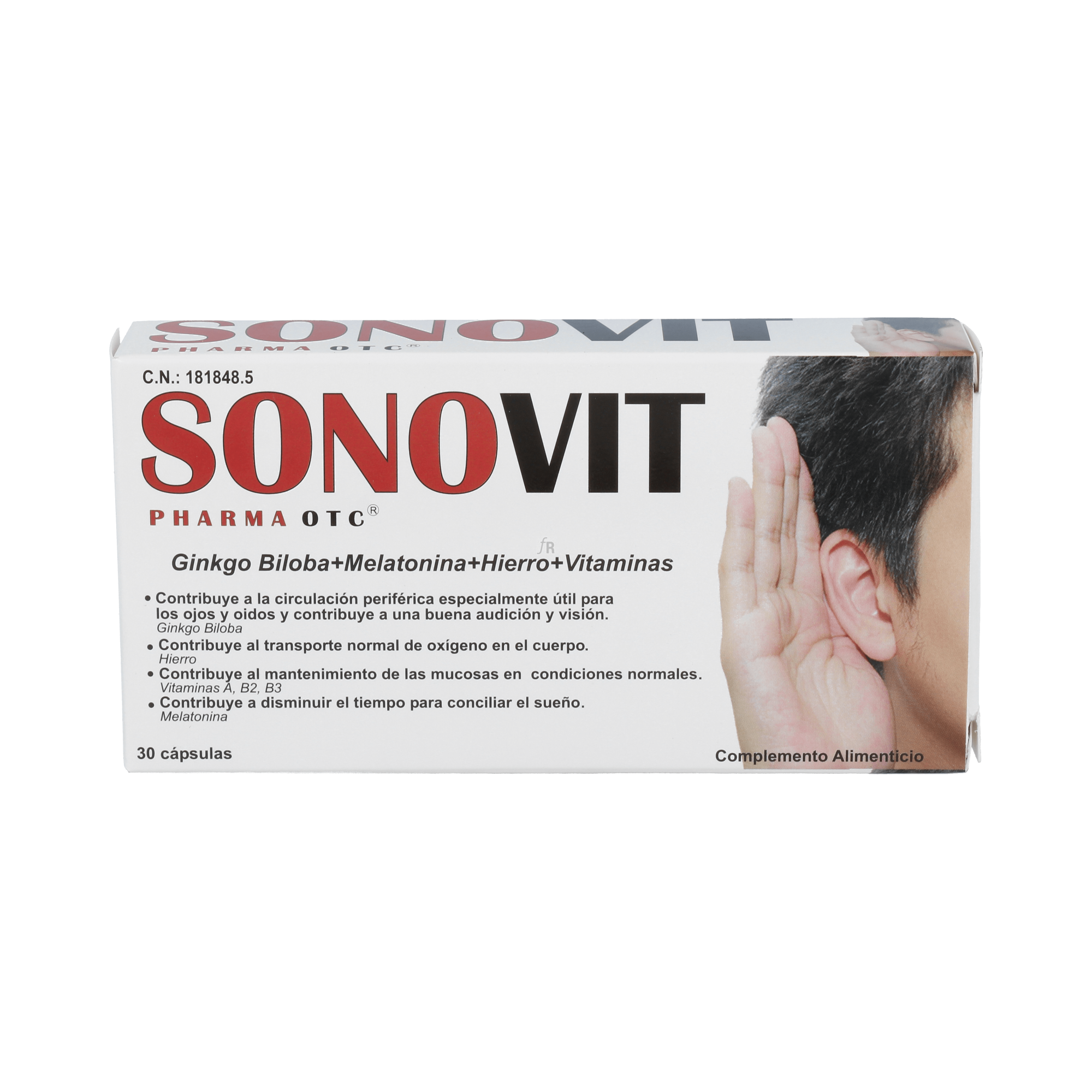 Sonofin 30 Caps