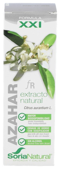Soria Natural Azahar Gotas 50 Ml - Farmacia Ribera