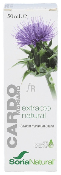 Soria Natural  Cardo Mariano Gotas - Farmacia Ribera