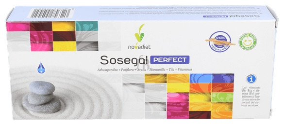 Sosegal 20Amp. - Novadiet