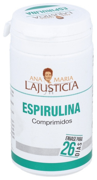 Spirulina 160 Comprimidos