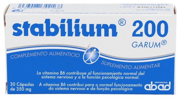 Stabilium 30 Capsulas Kiluva