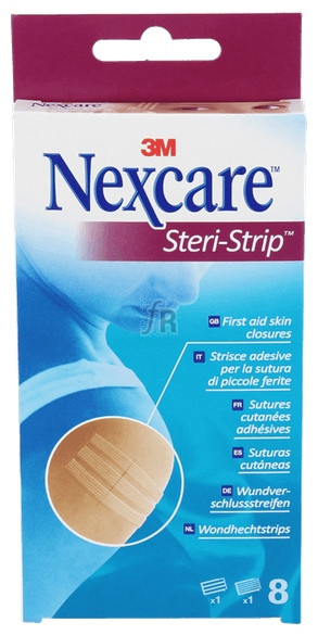 Steri Strip 3M Nexcare Sutura Cutania Esteril 3U 6 X 75 Mm 5U 3 - 3M