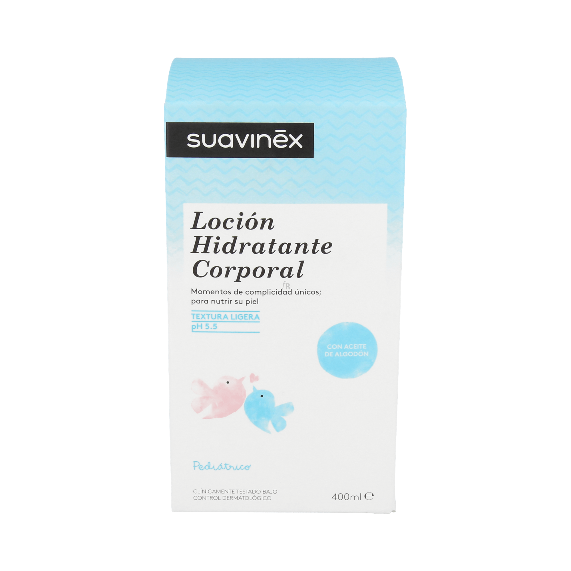 Suavinex Locion Hidra Masaje 400 Ml