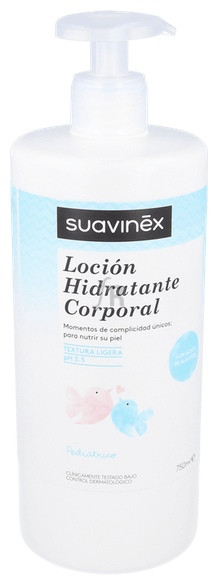 Suavinex Pediatric Locion Hidratante Masaje 750 - Suavinex