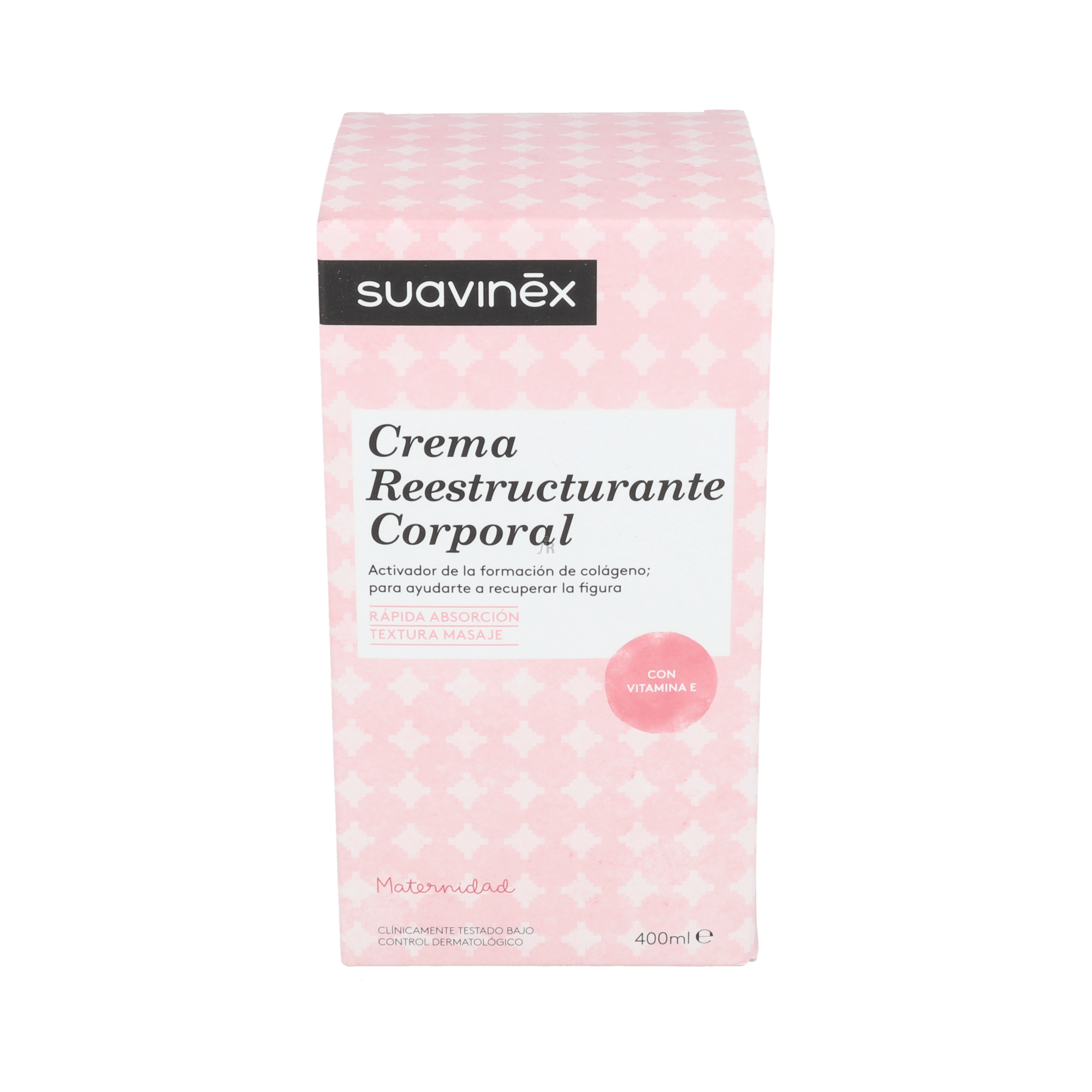 Suavinex Reestructurante Corporal 400 Ml