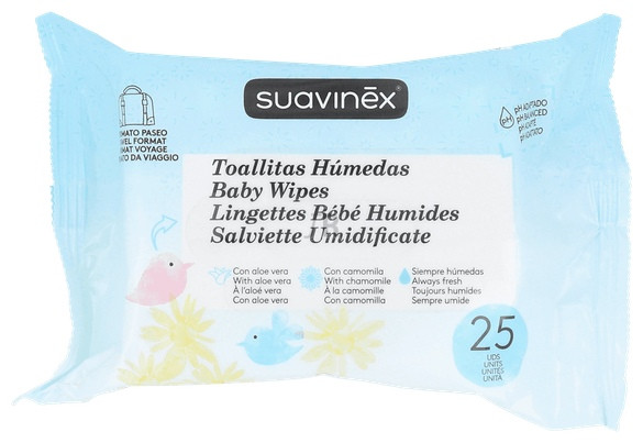 Suavinex Toallitas Humedas 25 Toallitas - Suavinex