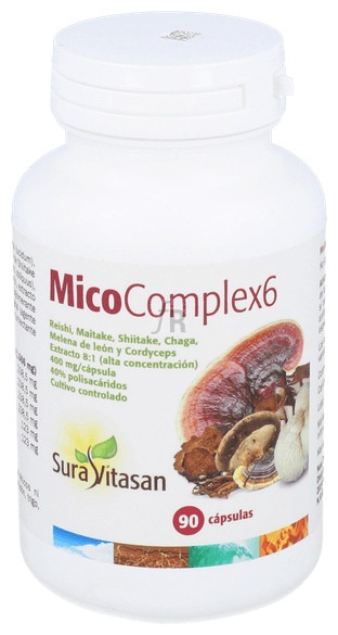 Sura Vitasan Mico complex 6 90 Cápsulas