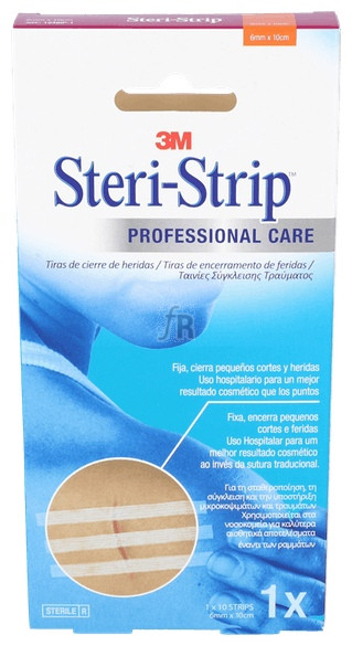 Sutura Cutanea Esteril Steri Strip 102X6Mm 5 Tir - Varios