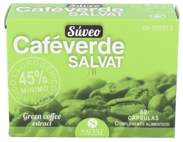 Suveo Salvat Cafe Verde 60 Caps