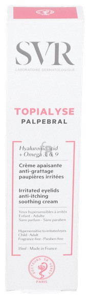 Svr Topialyse Palpebral 10 Ml