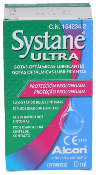 Systane Ultra 10 Ml - Varios