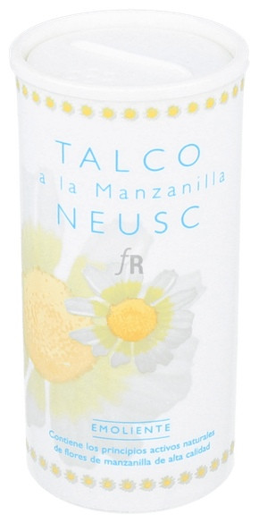 Talco Neusc A La Manzanilla 125 Gr