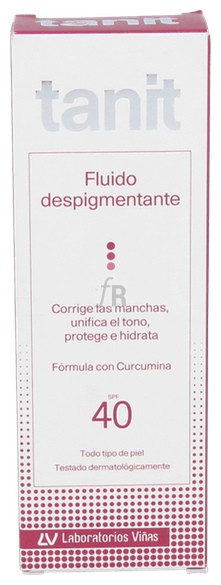 Tanit Fluido Antimanchas Spf30 50Ml - Laboratorios Viñas
