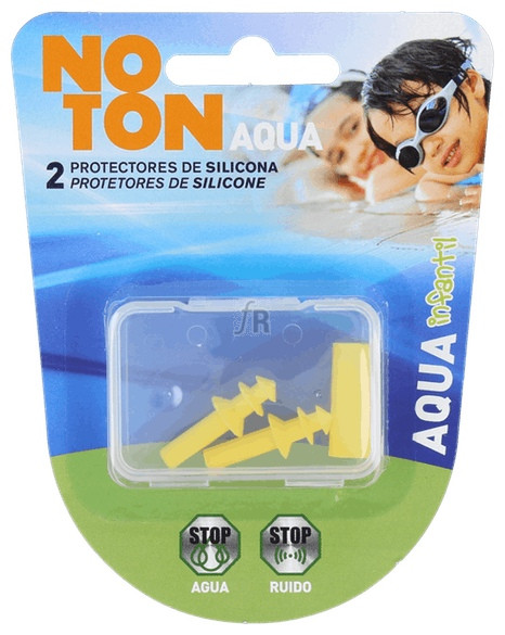 Tapones Oidos Noton Agua Infantil Silicona - Varios