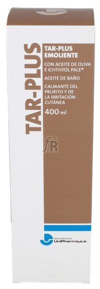 Tar Plus Emoliente 400 Ml - Varios