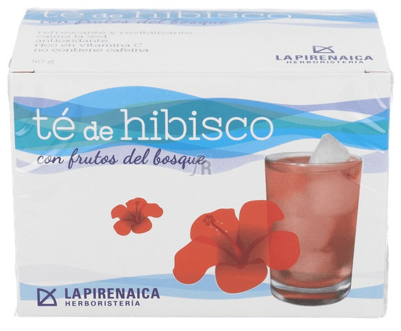 Te De Hibisco Con Frutos Del Bosque La Pirenaica 