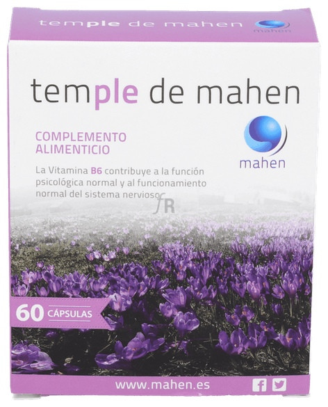 Temple De Mahen 60 Cap.  - Mahen