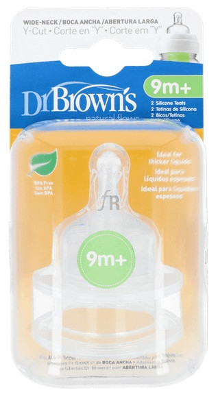 Tetina Cereales B/Ancha Dr.Brown'S - Varios Tetina Cereales B/Ancha Dr.Brown'S - Varios