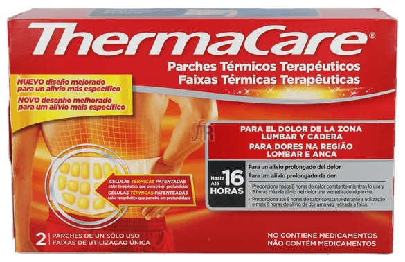 Thermacare Lumbar 2 Un - Pfizer