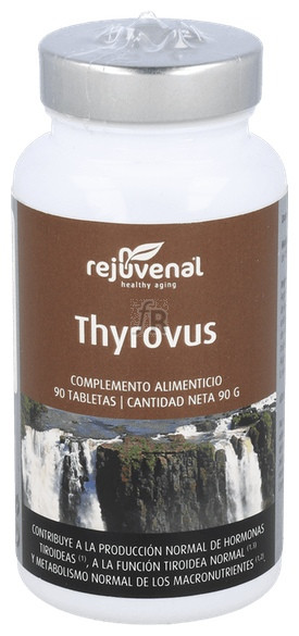 Thyrovus 90 Tabletas Rejuvenal - Salengei