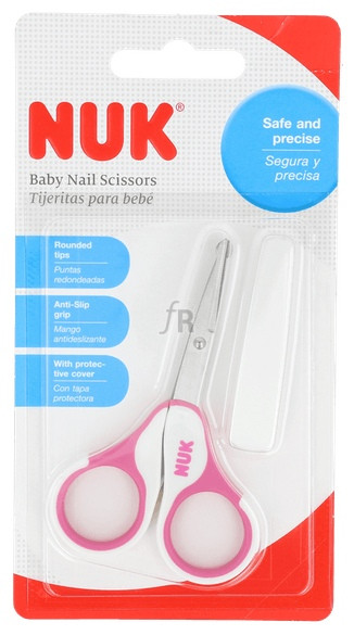 Tijeras Bebe Nuk - Roche Tijeras Bebe Nuk - Roche