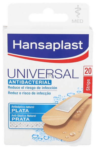 Tiras Adhesivas Hansamed Universal Plus Desinfec - Beiersdorf